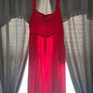 Torrid size 1 red dress
